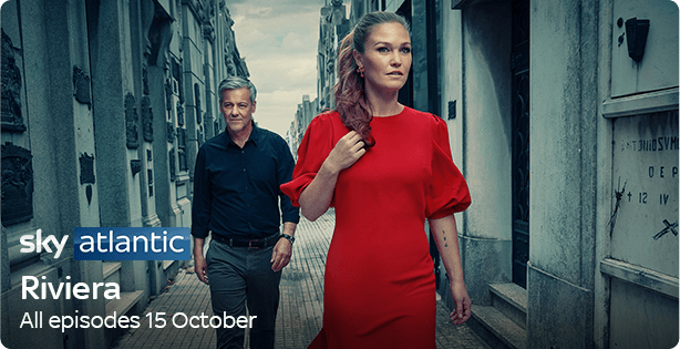 A Sky original - Riviera - Sky Atlantic - All episodes 15 October