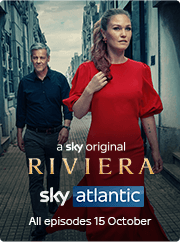 A Sky original - Riviera - Sky Atlantic - All episodes 15 October